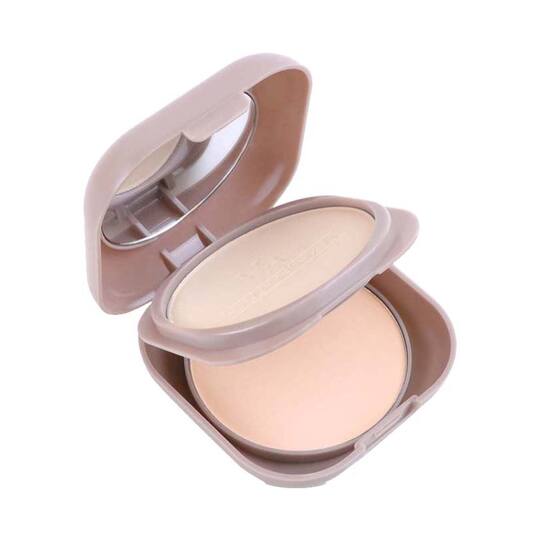 Half N Half Hyper Glow Matte Effect Pressed Compact Powder With SPF 30 - 01 Ivory Glow (20 g)