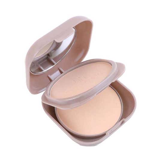 Half N Half Hyper Glow Matte Effect Pressed Compact Powder With SPF 30 - 02 Nude Glow (20 g)