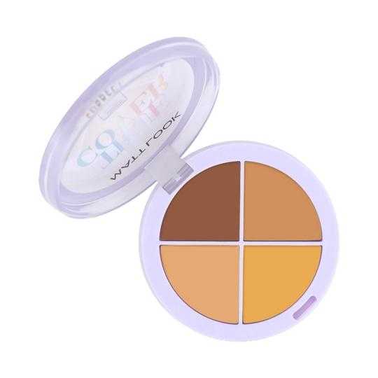 Matt Look True Cover Conceal, Correct & Contour Palette - Peanut Butter (12 g)