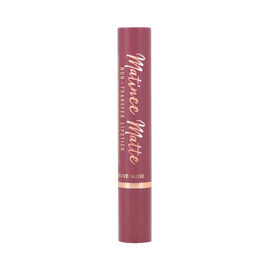 Matt look Matiee Matte Non Transfer Lipstick - Mauve Nude (2.4 g)