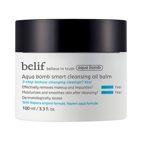 Belif Aqua Bomb Smart Cleansing Oil Balm (100 ml)