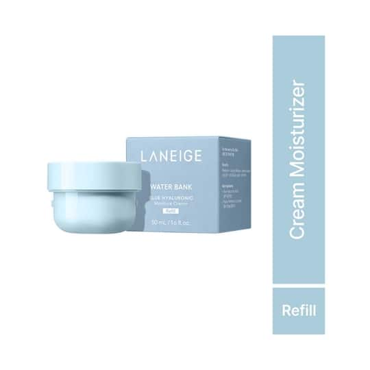 Laneige Water Bank Blue Hyaluronic Cream Moisturizer Refill (50 ml)