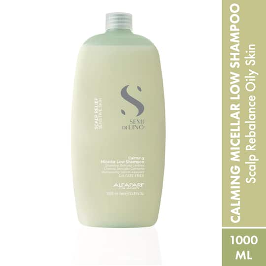 Alfaparf Milano Scalp Relief Calming Micellar Low Shampoo For Sensitive And Oily Scalp (1000 ml)
