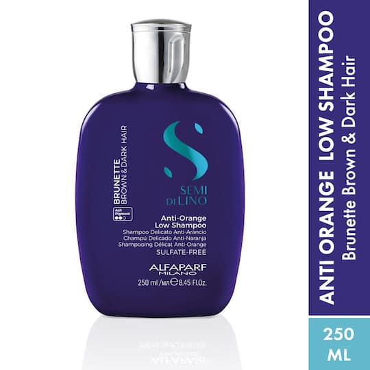 Alfaparf Milano Brunette Intense Anti-Orange Low Shampoo (250 ml)
