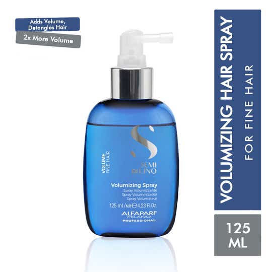 Alfaparf Milano Volumizing Hair Spray, Extra Volume, Heat Protection, Texture & Hold (125 ml)