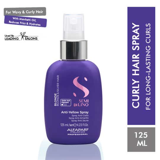 Alfaparf Milano Blonde Hair Spray Anti-Yellow (125 ml)