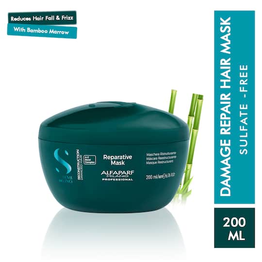 Alfaparf Milano Reparative Mask Treatment Mask For Dry & Damage Hair, Bond Repair (200 ml)