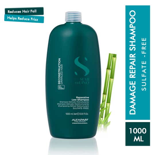 Alfaparf Milano Reparative Low Shampoo For Dry & Damage Hair, Bond Repair (1000 ml)