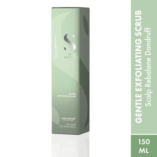 Alfaparf Milano Scalp Rebalance Exfoliating Scrub, Anti-Dandruff, Hairfall (150 ml)