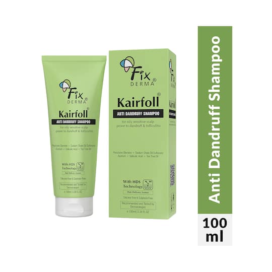 Fixderma Kairfoll Anti Dandruff Shampoo (100 ml)