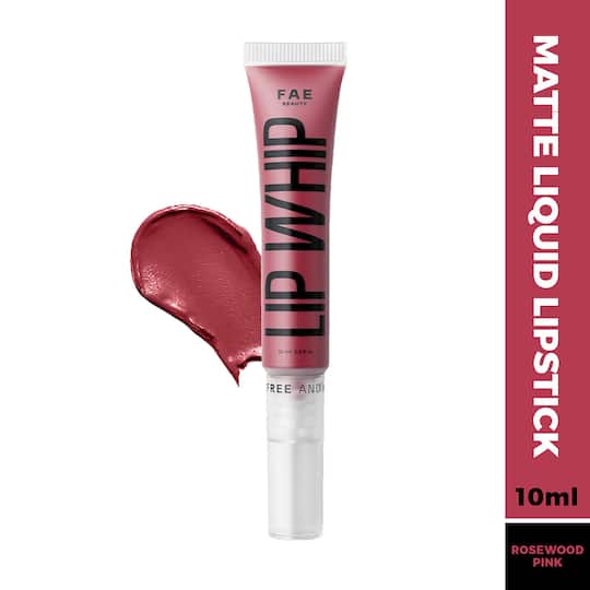 FAE BEAUTY Lip Whip 12H Matte Liquid Lipstick - Lucky (10 g)