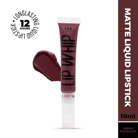 FAE BEAUTY Lip Whip 12H Matte Liquid Lipstick - Tempt (10 g)