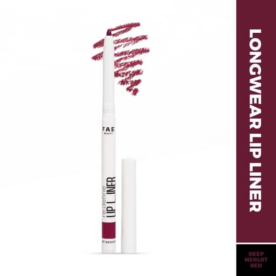 FAE BEAUTY Re Define Lip Liner - Long-Lasting, Matte, Non-drying - Bloodline (0.3 g)