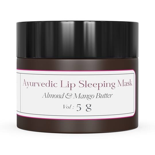 Sadhev Ayurvedic Lip Sleeping Mask with Almond and Mango Butter (5 g)