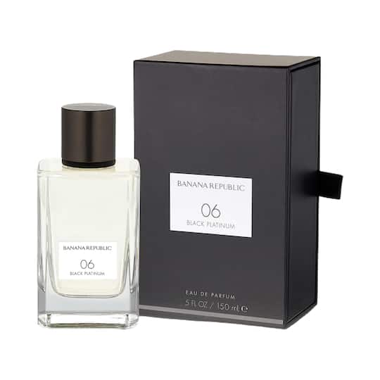 BANANA REPUBLIC Black Platinum Eau De Parfum For Unisex (150 ml)