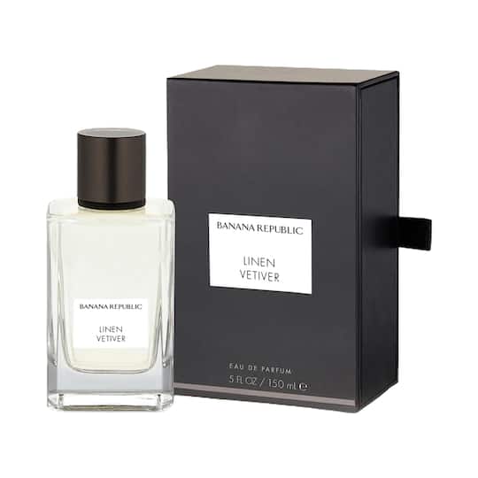 BANANA REPUBLIC Linen Vetiver Eau De Parfum For Unisex (150 ml)