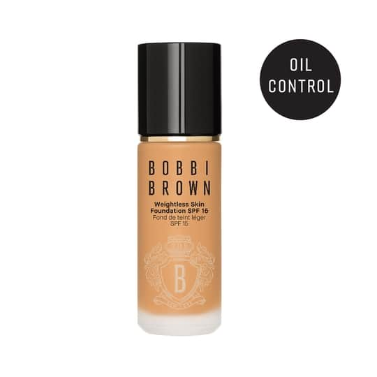 Bobbi Brown Weightless Skin Natural Matte Finish Foundation SPF 15 - Honey (30 ml)