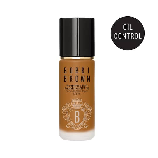 Bobbi Brown Weightless Skin Natural Matte Finish Foundation SPF 15 - Warm Almond (30 ml)