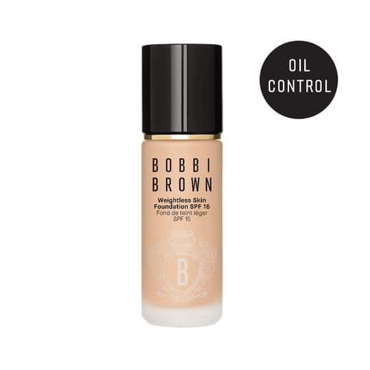 Bobbi Brown Weightless Skin Natural Matte Finish Foundation SPF 15 - Warm Beige (30 ml)