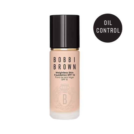 Bobbi Brown Weightless Skin Natural Matte Finish Foundation SPF 15 - Ivory (30 ml)