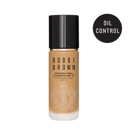Bobbi Brown Weightless Skin Natural Matte Finish Foundation SPF 15 - Neutral Honey (30 ml)