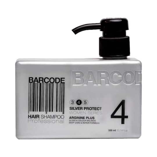 Barcode Professional Silver Protect Hair Shampoo - BCSH002 (300 ml)