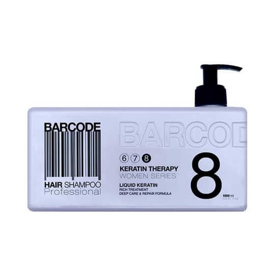 Barcode Professional Keratin Therapy Hair Shampoo - BCSH006 (1000 ml)