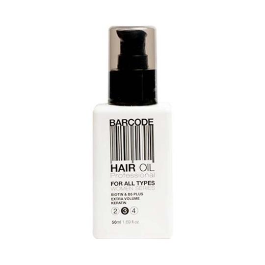 Barcode Professional Hair Oil For All Types - BCOL002 (50 ml)