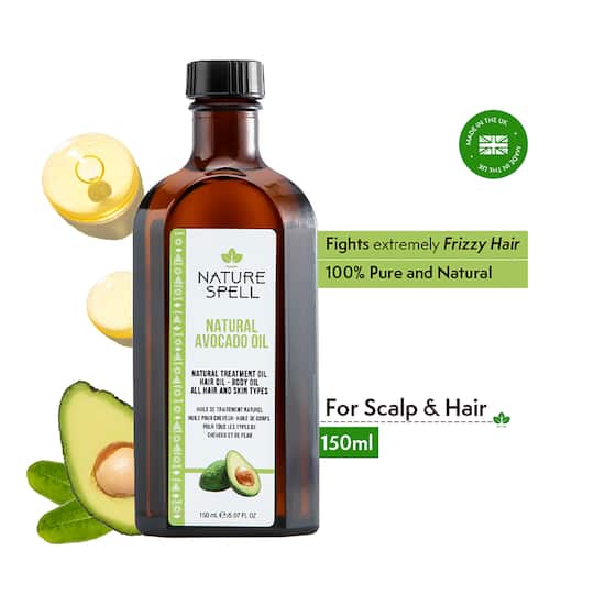Nature Spell Avocado Hair Oil (150 ml)