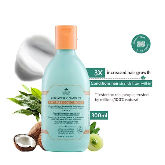 Nature Spell Growth Complex Conditioner - Sulphate Free (300 ml)
