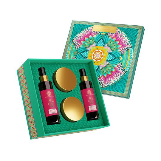 Forest Essentials Beauty & Skincare Energising Ritual Luxury Gift Box Set