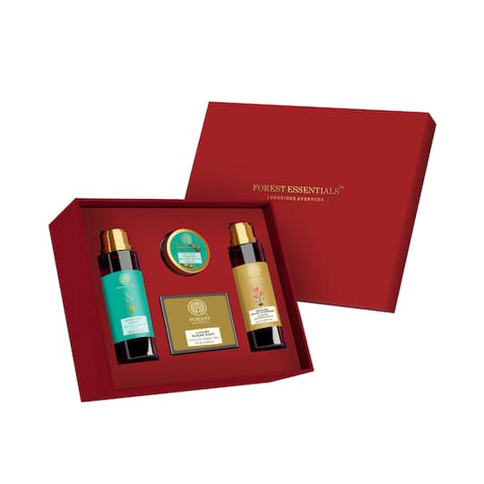 Forest Essentials Mini Delights Gift Box - Skincare Gift set
