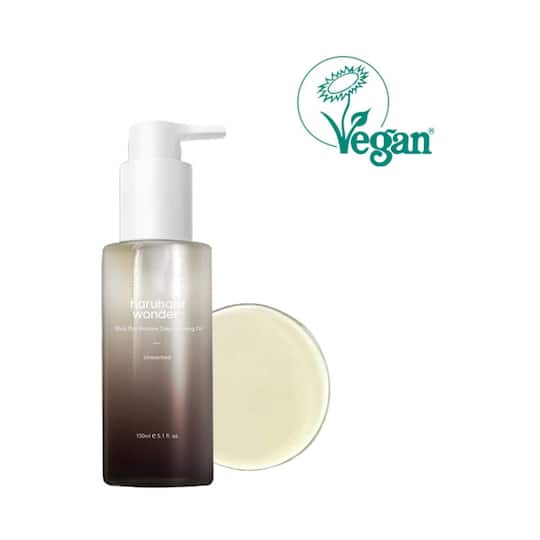 Haruharu wonder Black Rice Moisture Deep Cleansing Oil Unscented (150 ml)