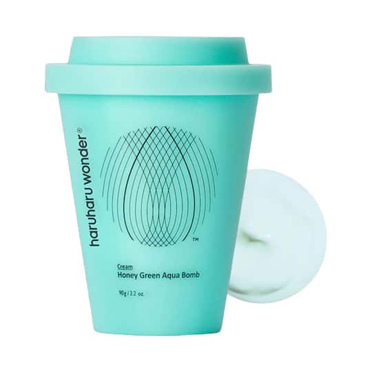 Haruharu wonder Honey Green Aqua Bomb Gel Moisturizer (90 g)