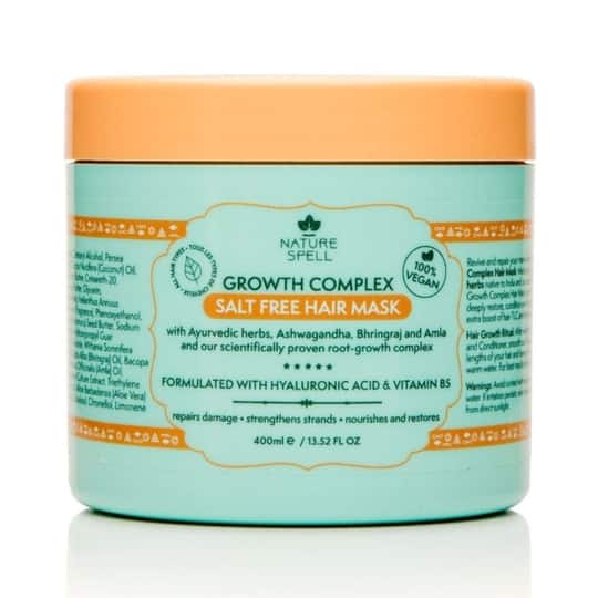 Nature Spell Growth Complex Hair Mask - Sulphate Free (400 ml)