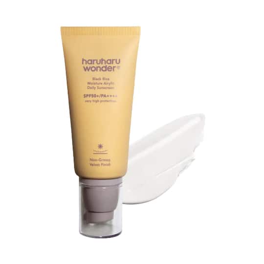 Haruharu wonder Black Rice Moisture Airyfit Daily Sunscreen Unscented (50 ml)