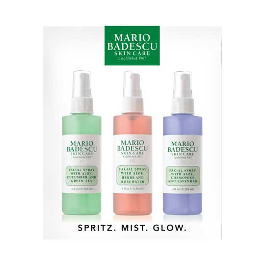 Mario Badescu Spritz.Mist.Glow Facial Kit Set (3 pcs)