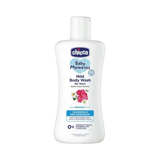 Chicco Baby Moments Mild Body Wash Protect (200 ml)