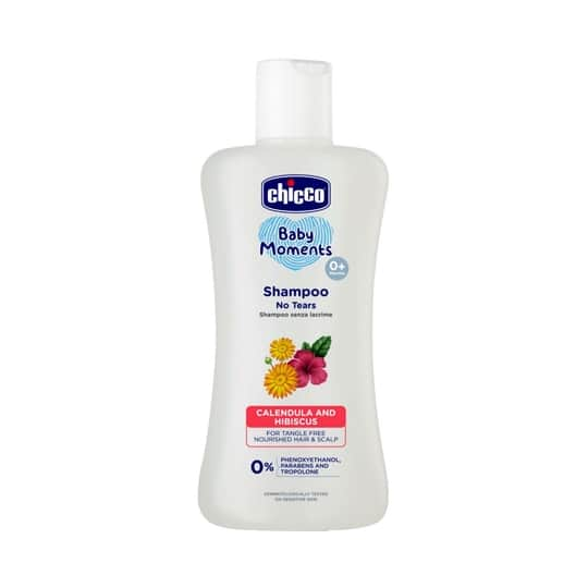 Chicco Baby Moments Shampoo (100 ml)