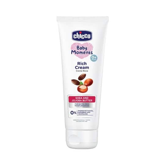 Chicco Baby Moments Rich Cream (100 ml)