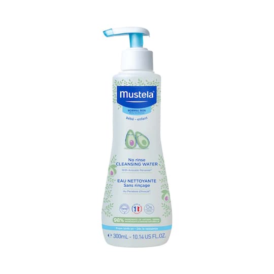 Mustela No Rinse Cleansing Water (300 ml)