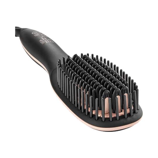 VEGA Professional Pro Cera Shine Hair Straightener Brush (VPPMS-05)