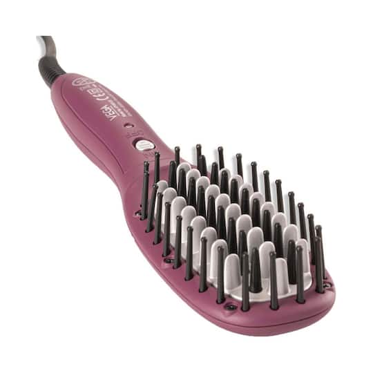 VEGA Professional Mighty Mini Hair Straightening Brush (VPVMS-08)