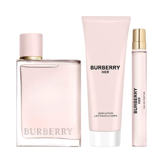 Burberry Her Set (EDP 100 ml + Bl 75 ml + Ps 10 ml)