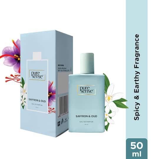 puresense Saffron and Oud Women's Perfume (50 ml)
