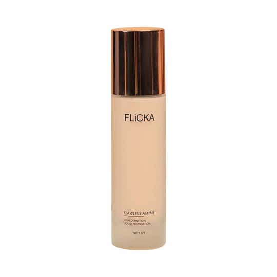 Flicka Flawless Femme Liquid Foundation - 01 Fair - Fair (30 ml)