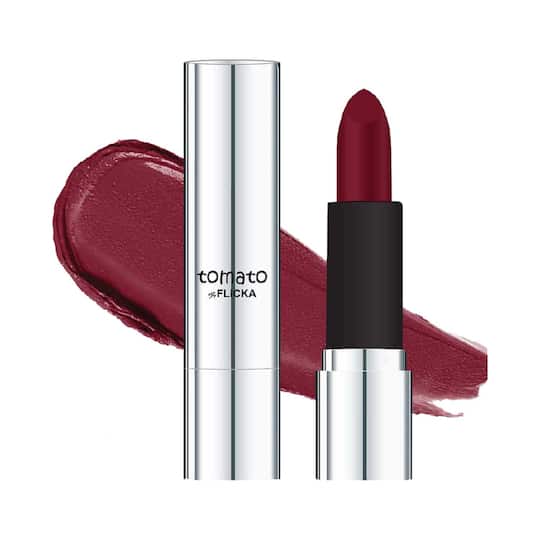 Flicka Tomato Bullet Lipstick - 008 - Persian Plum (4 g)