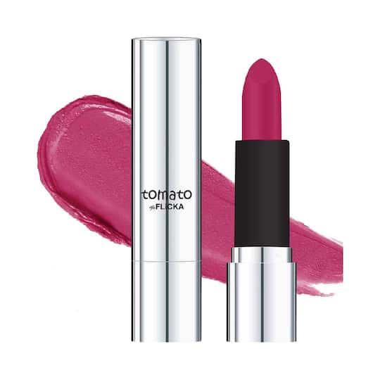 Flicka Tomato Bullet Lipstick - 022 - Hibiscus Pink (4 g)