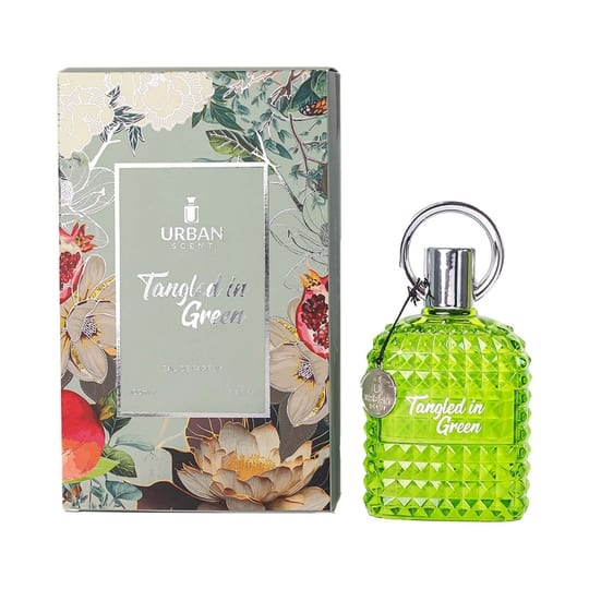 Lyla Blanc Urban Scent Tangled In Green Long Lasting Perfume (100 ml)