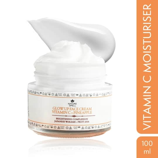 Nature Spell Vitamin C Glow Up Face Moisturiser (100 ml)